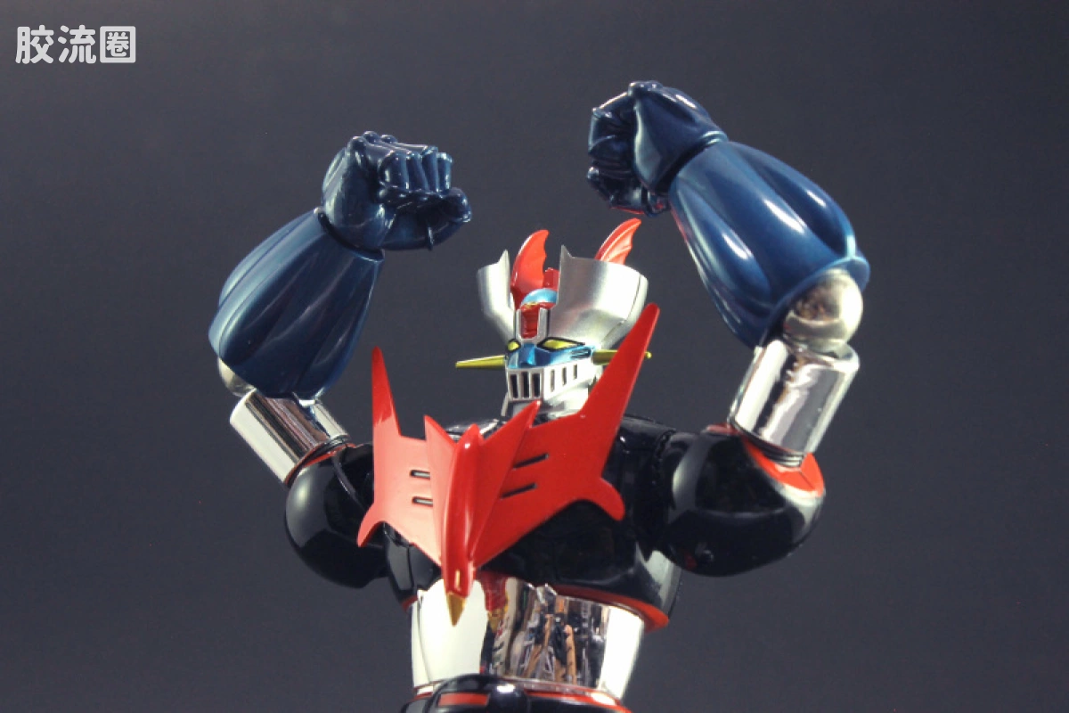 EVOLUTION-TOY机甲成品系列 Dynamite Action! 普通版 No.35 Z魔神 - 图片